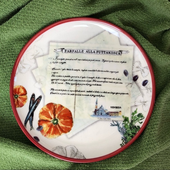 Williams Sonoma plate decorative - Picture 6 of 8